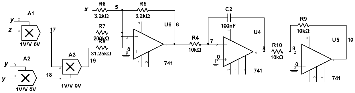 A fourth-order three-dimensional memristor circuit system and a realization circuit