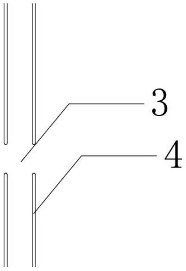 Method for improving flame cutting blanking precision of steel tube arch rib shell section base metal steel plate