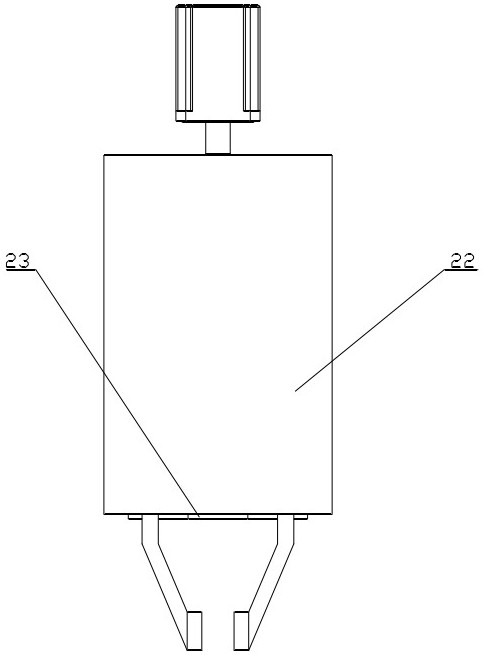 Novel portal crane rail clamping device