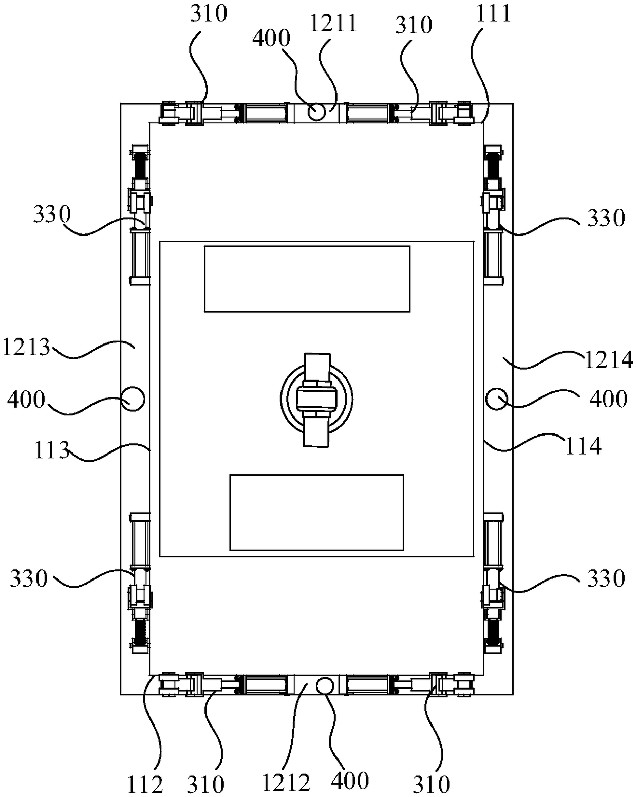 Guide-rail type automatic carrier vehicle and automatic parking lot