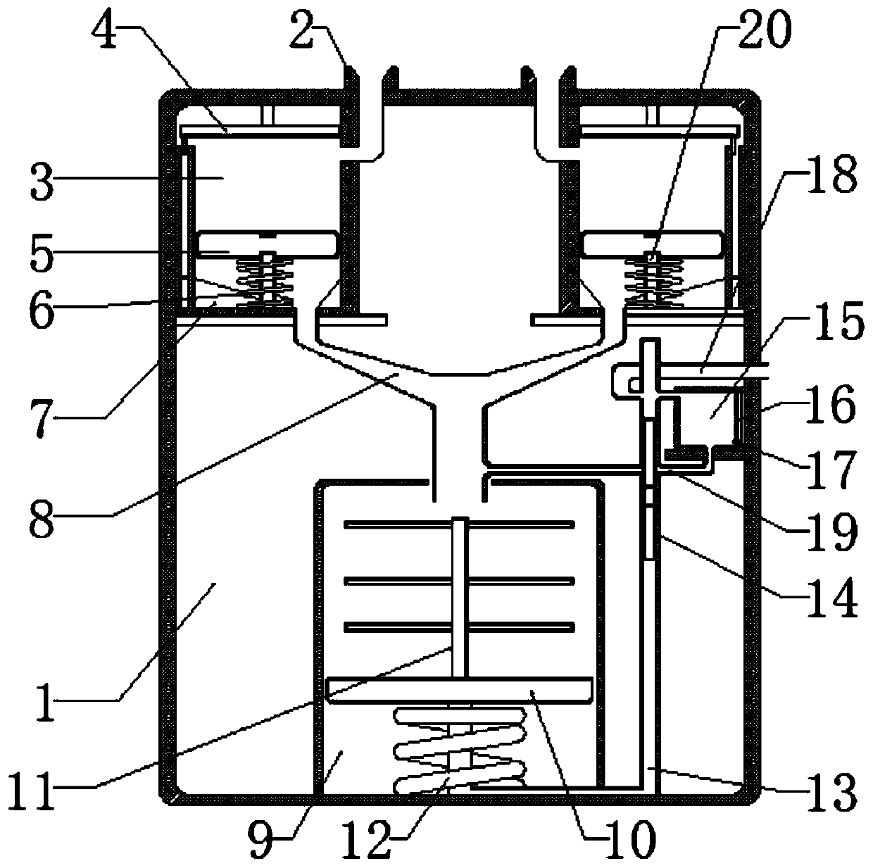 Cosmetic intelligent production line based on flexible manufacturing