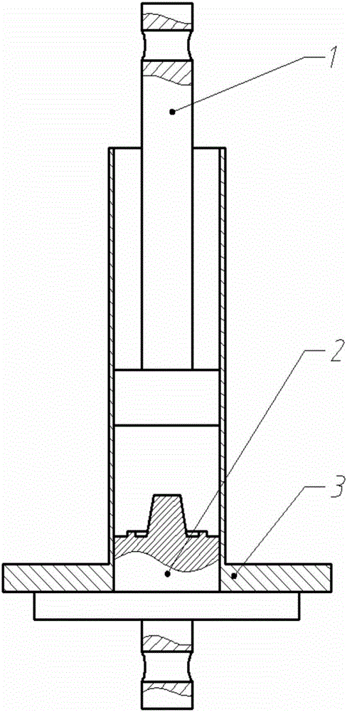 Bovine dung vermicompost seedling culture matrix block and preparation method thereof