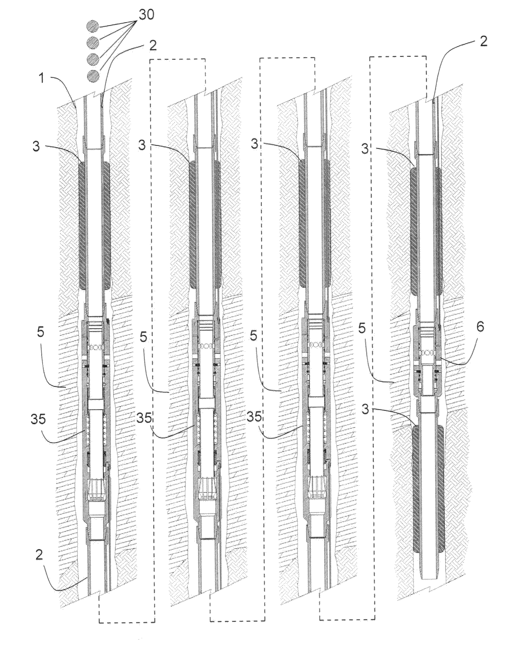 Unlimited Downhole Fracture Zone System