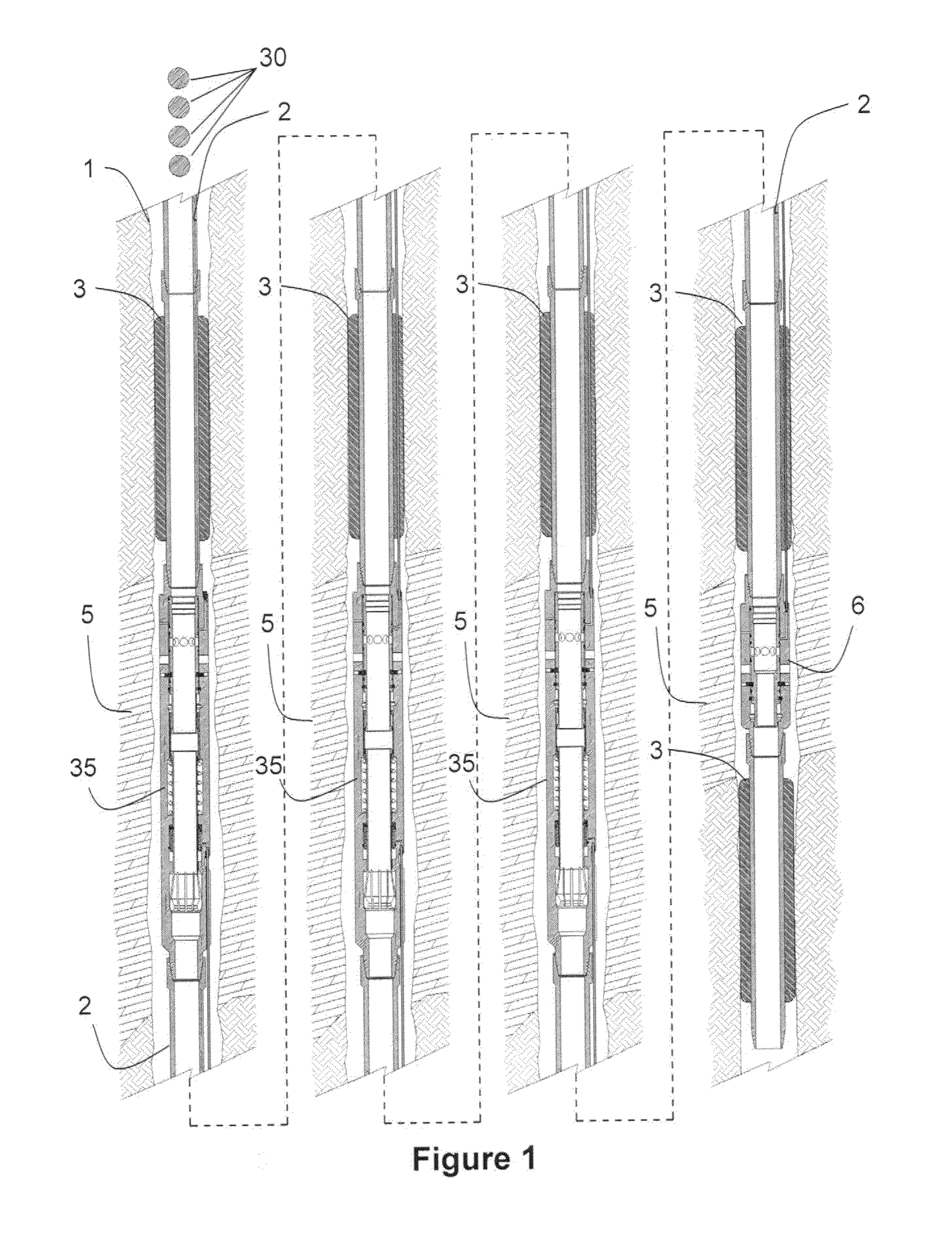 Unlimited Downhole Fracture Zone System