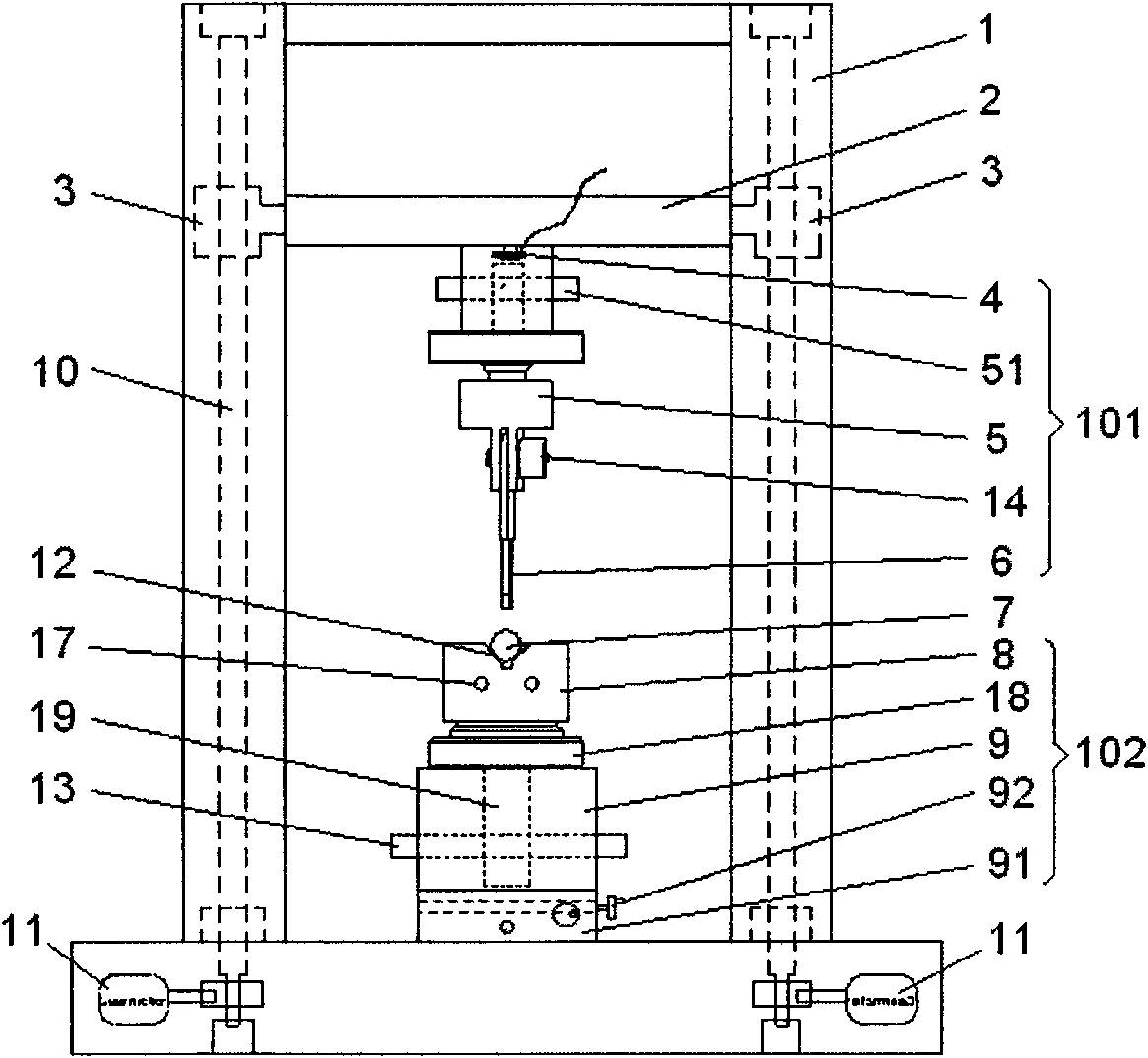 Method for testing rodent damage resistant property of cable materials