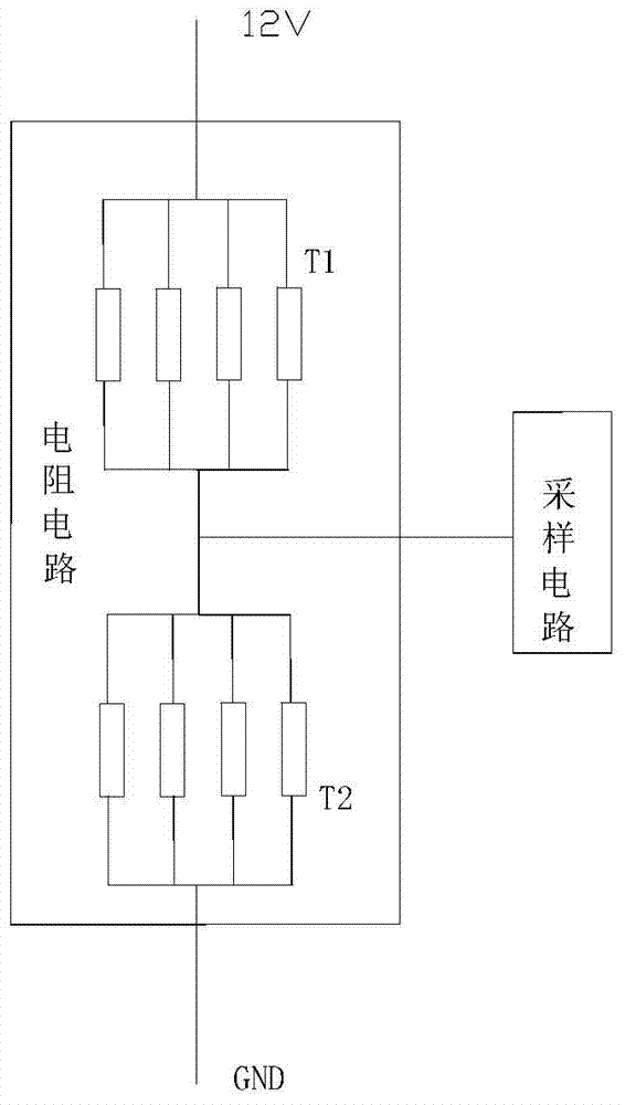 Testing device of stepping motor