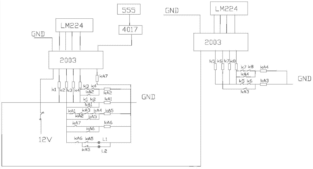 Testing device of stepping motor