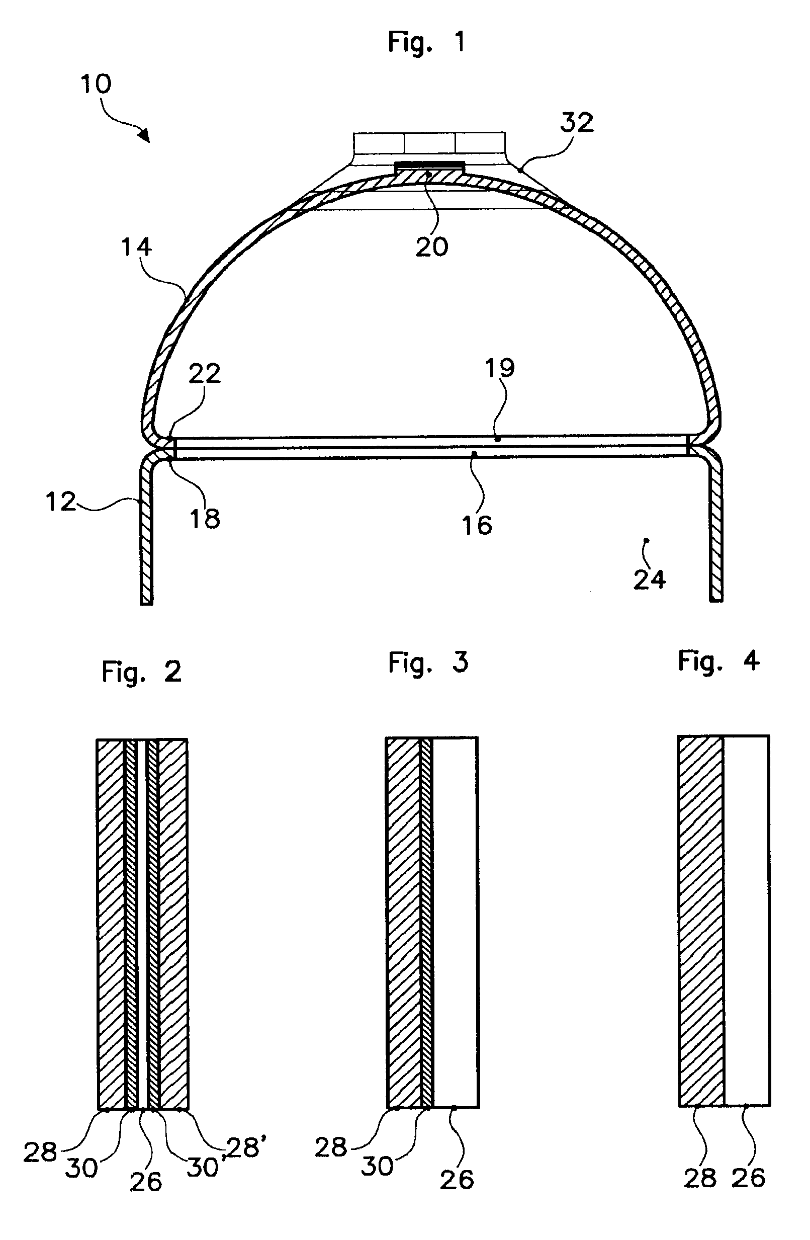 Method for manufacturing an inner liner for a storage tank