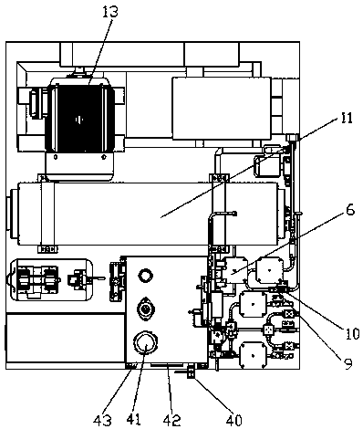 Hydrostatic test automatic test system