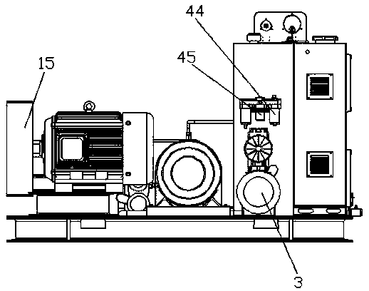 Hydrostatic test automatic test system