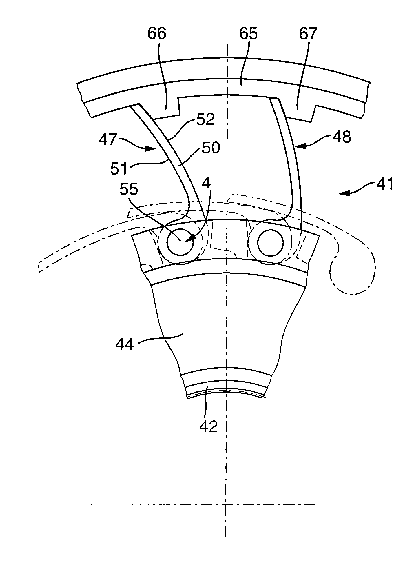 Hydrodynamic torque converter