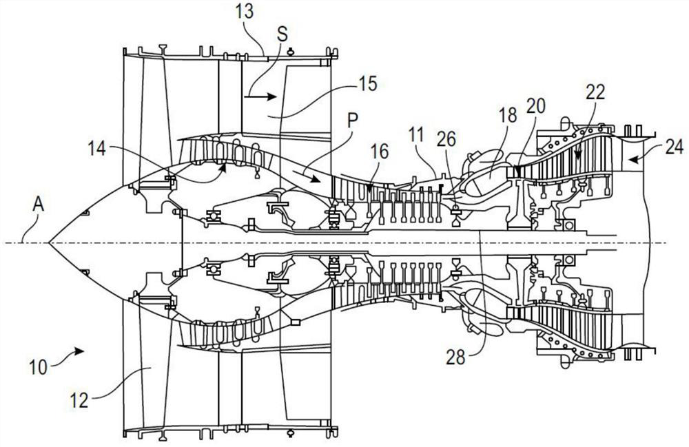 Control device and method for assembling sectors of turbine stator of turbine