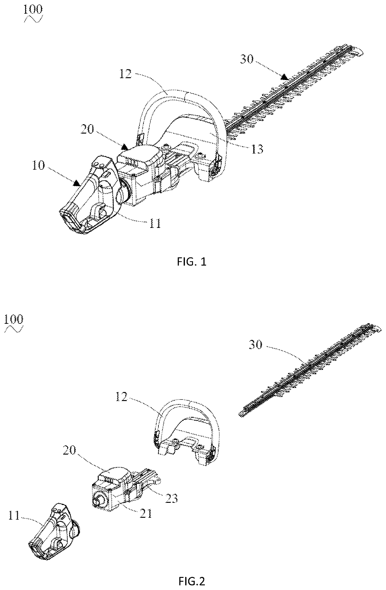 Handheld Power Tool