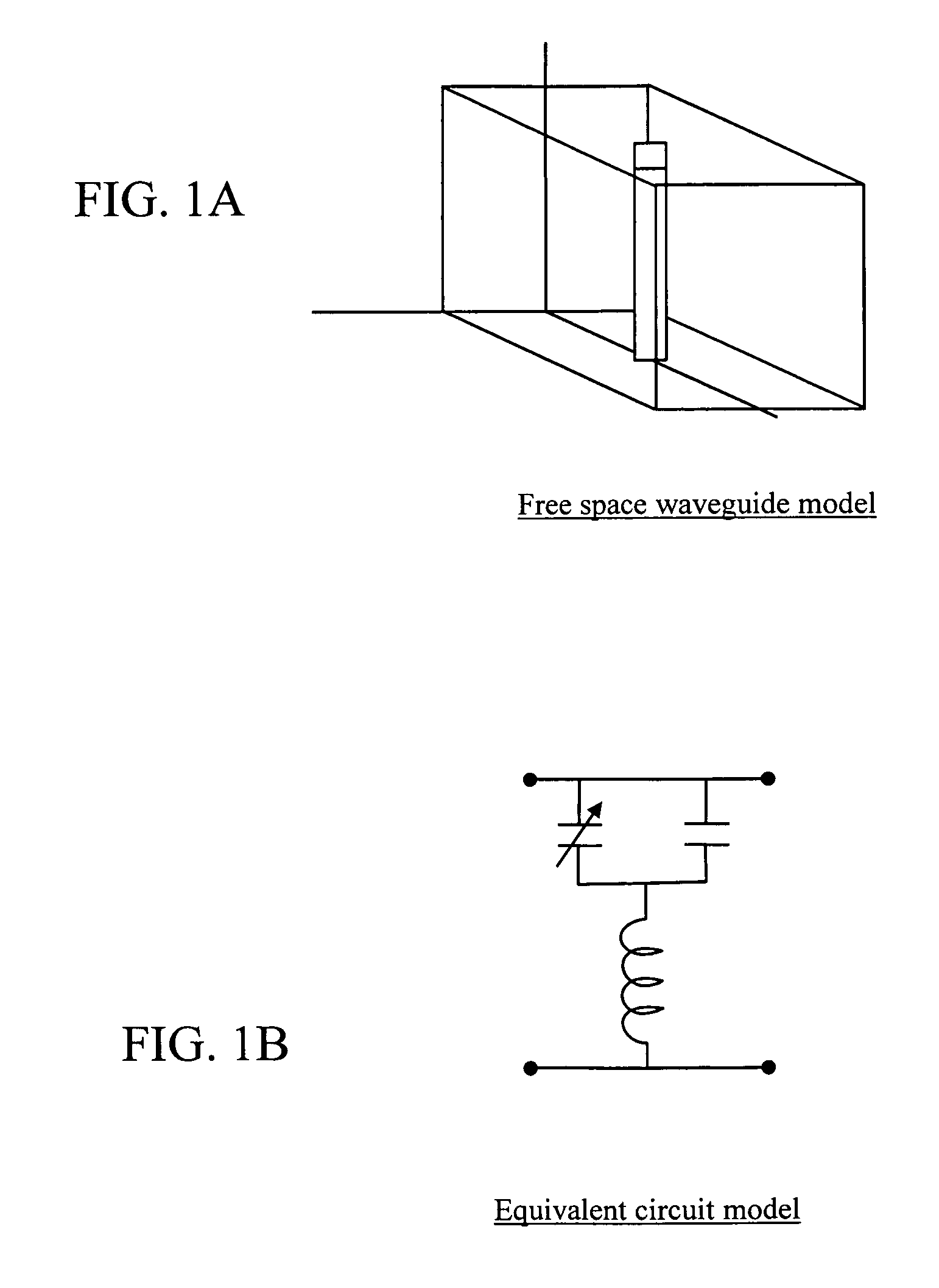 Free-space phase shifter having one or more columns of phase shift devices