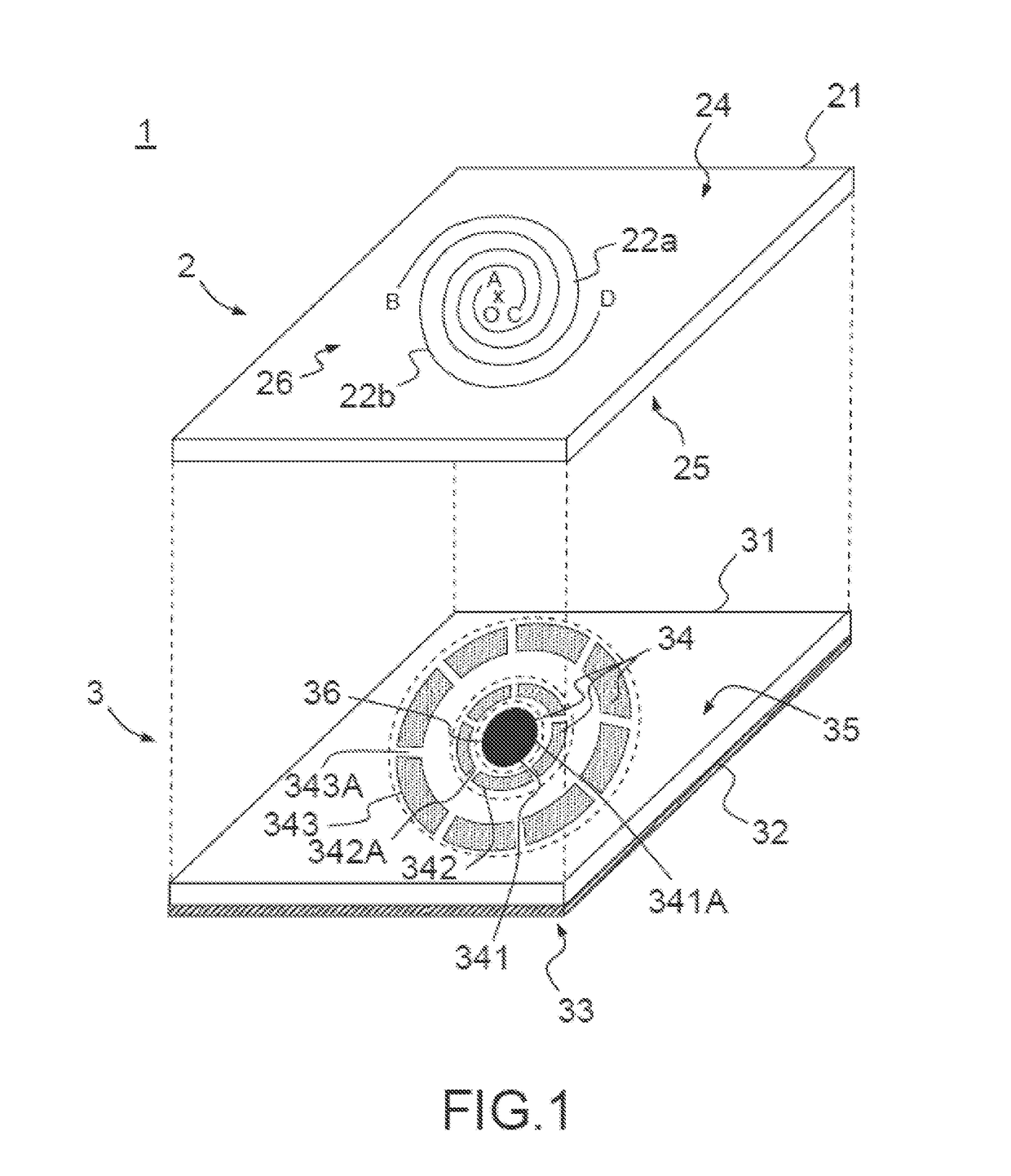 Broadband antenna reflector for a circular-polarized planar wire antenna and method for producing said antenna reflector