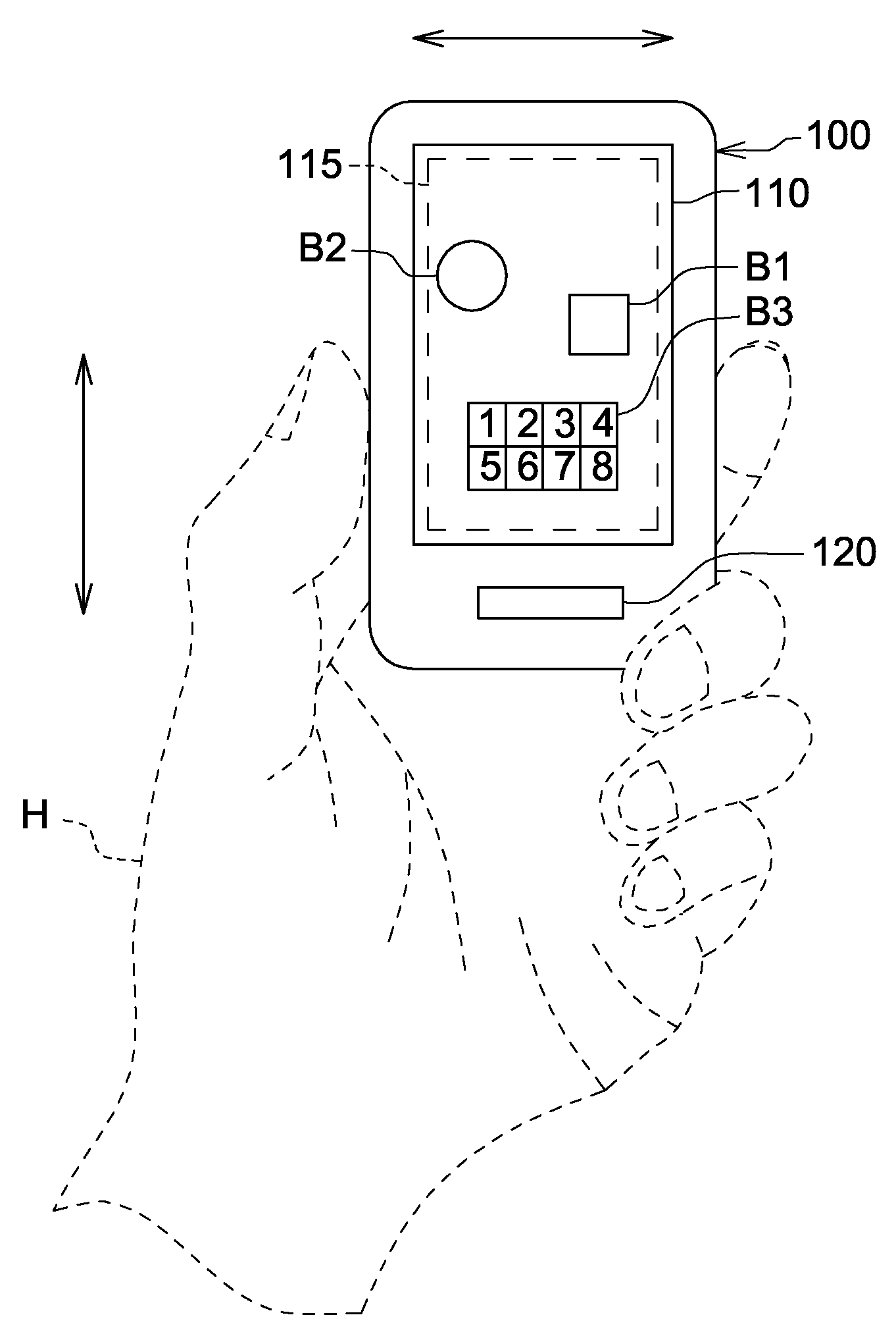 Electronic apparatus with haptic feedback and method for providing haptic feedback