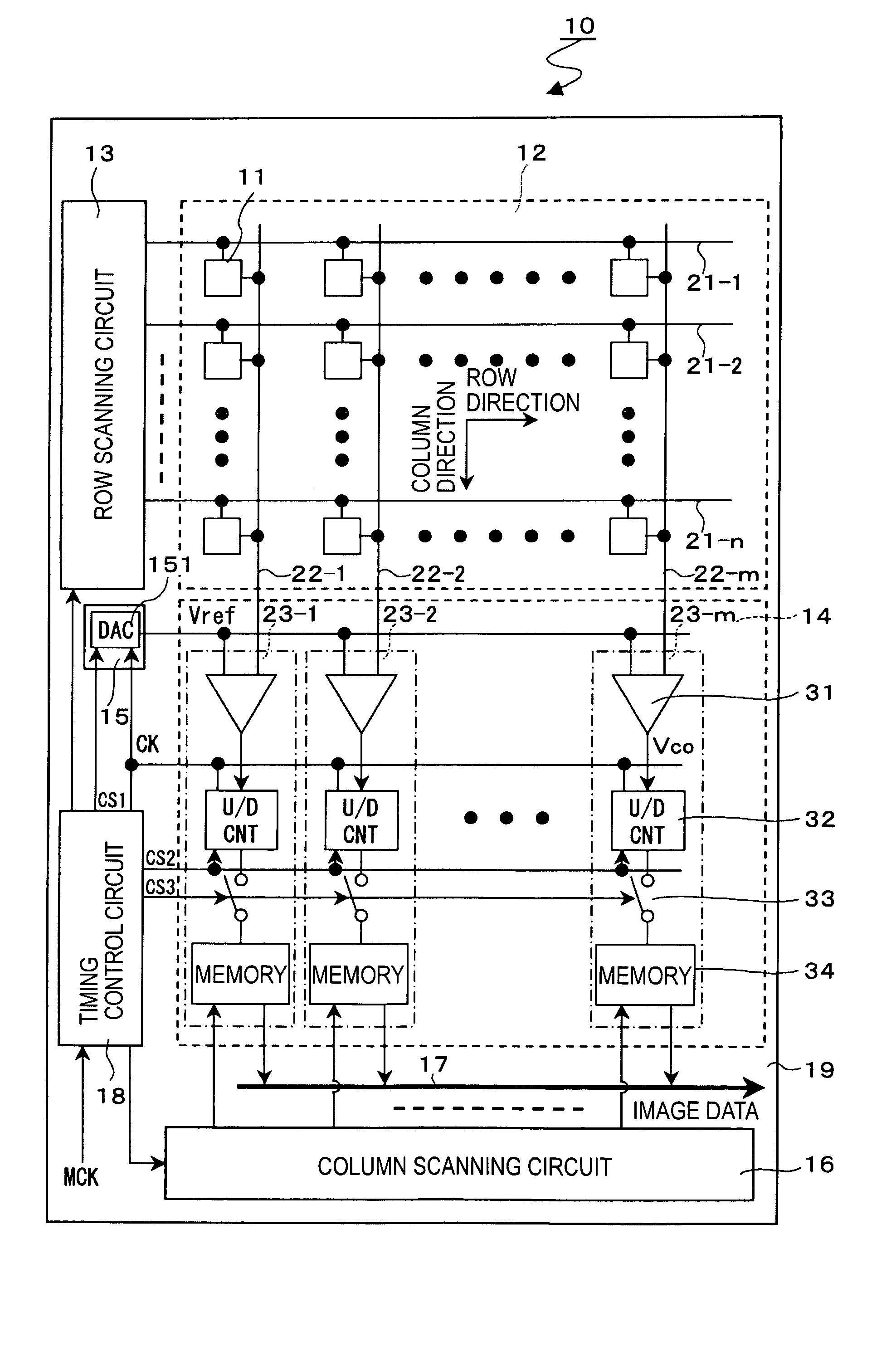 Solid-state image pickup device and method for driving the same