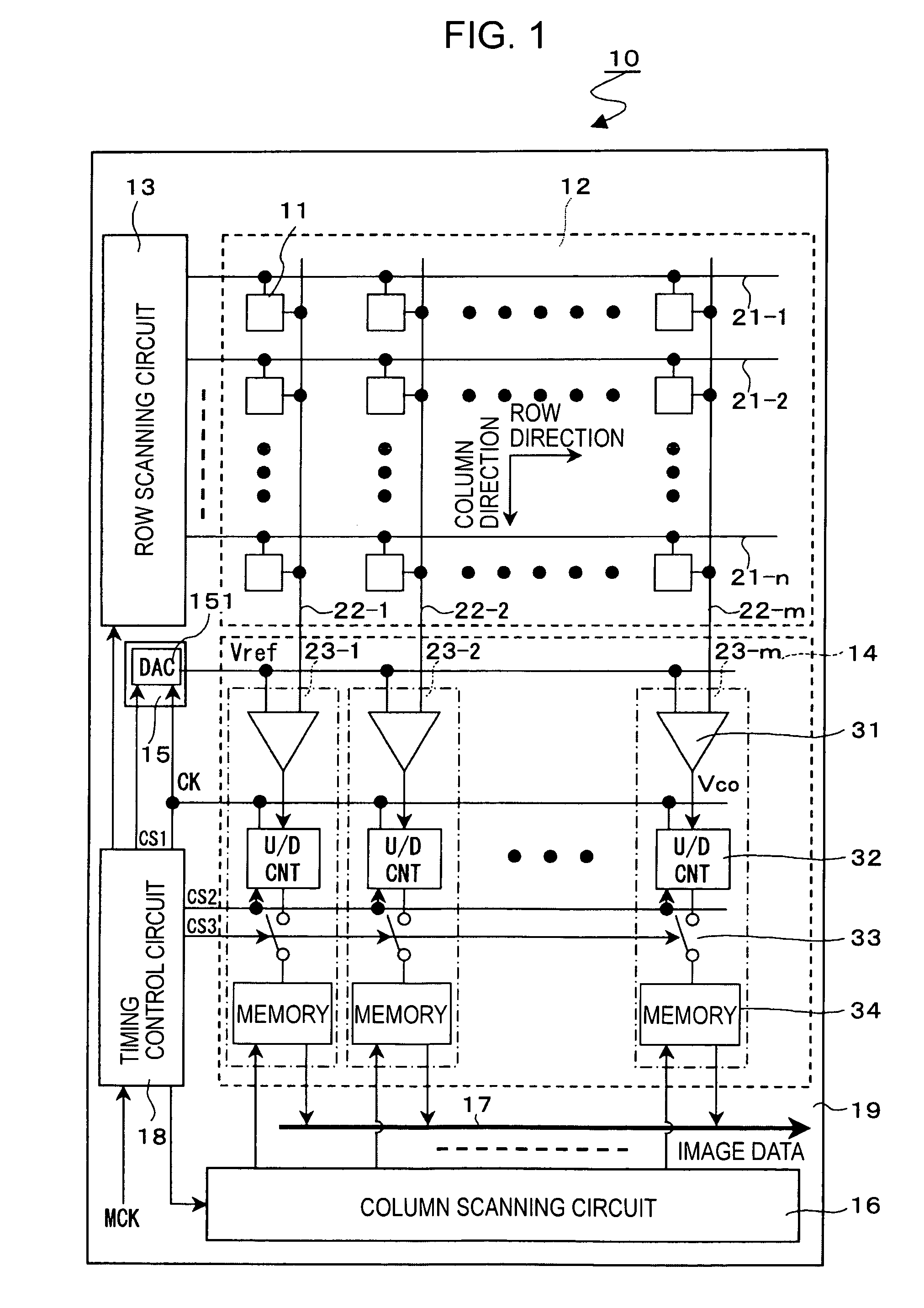 Solid-state image pickup device and method for driving the same