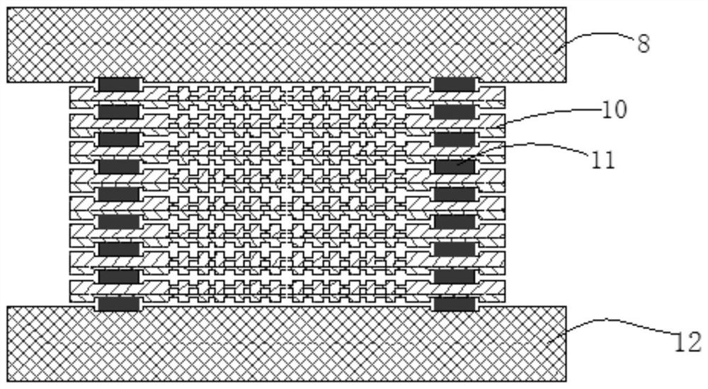 Batch detection tool and method for fuel cell bipolar plate leakage