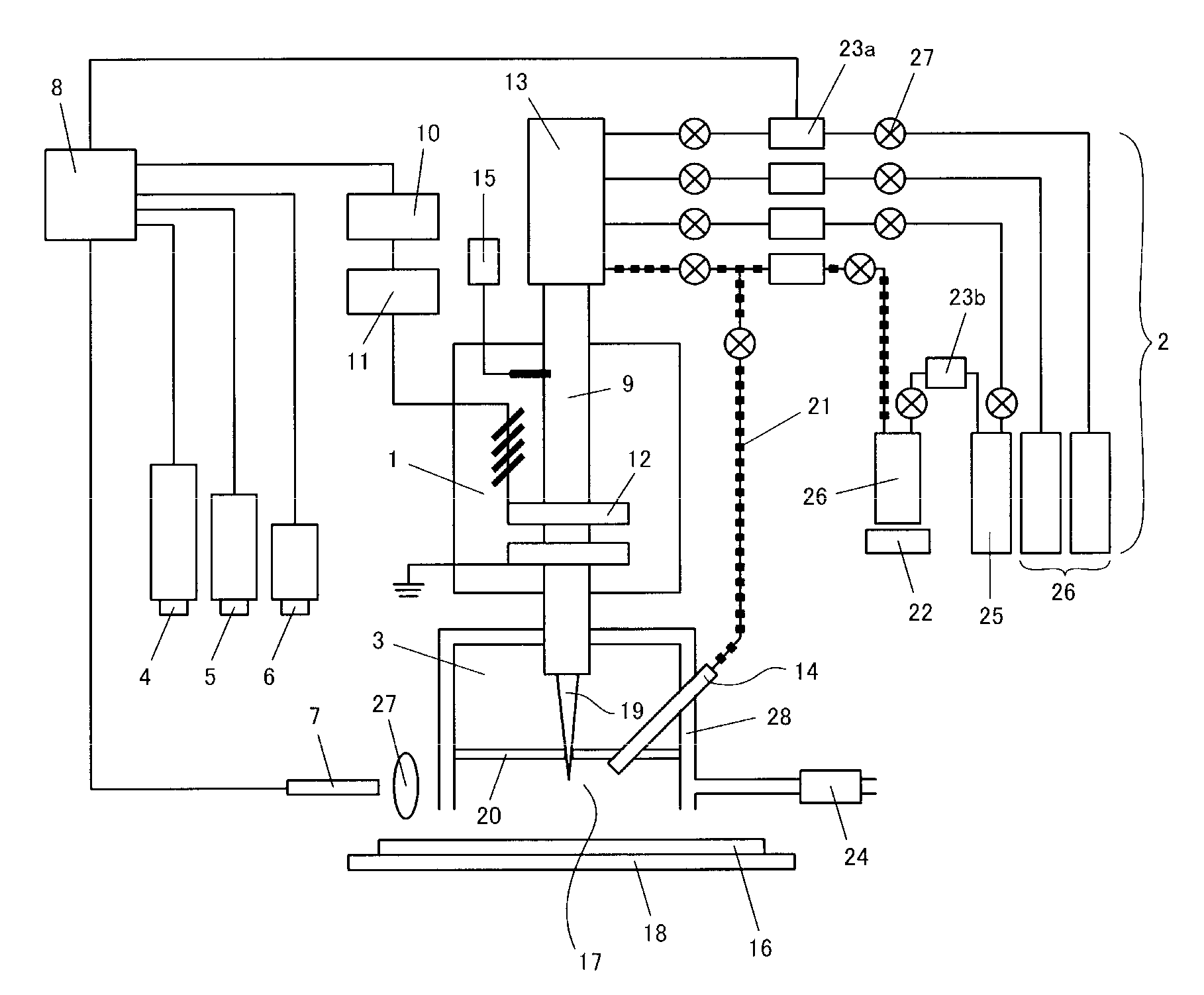 Method for Repairing Display Device and Apparatus for Same