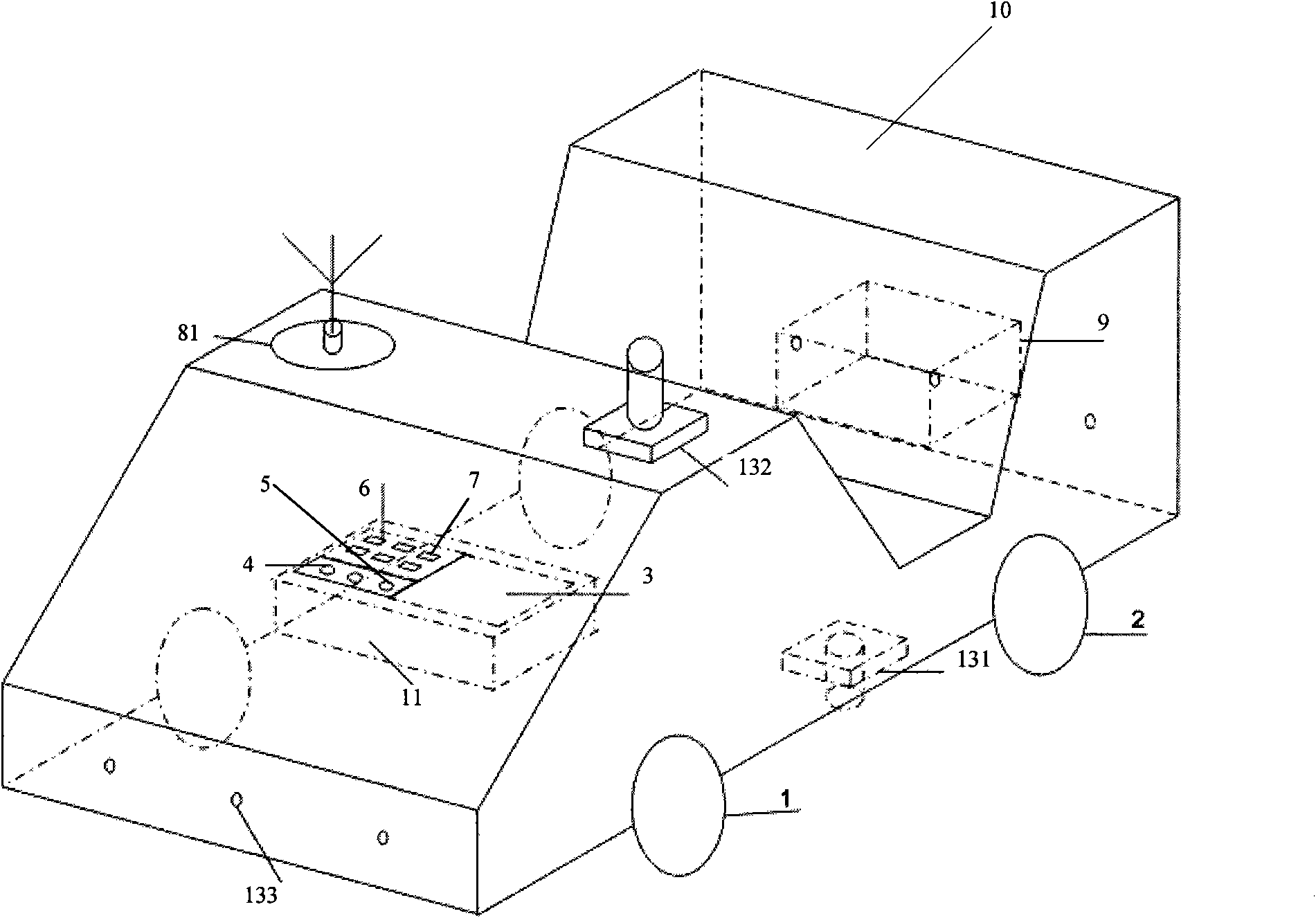 Intelligent entertainment mobile robot