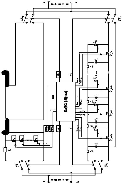 Fault detection system and method for modular multi-level converter valve submodule IGBT (Insulated Gate Bipolar Translator)