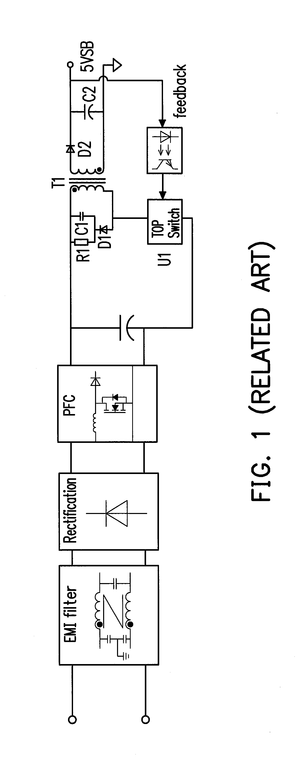 Power supply apparatus suitable for computer