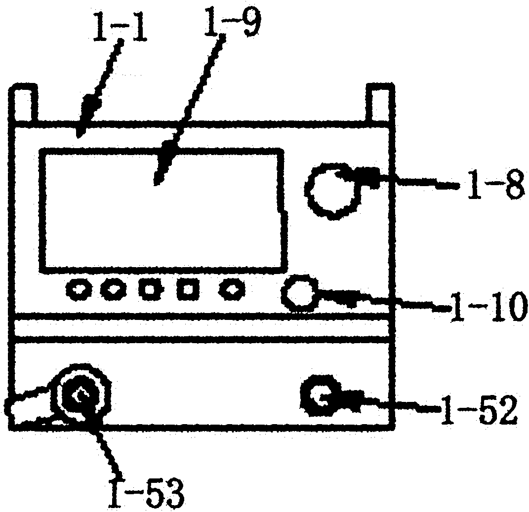 Portable respirator based on self-supply of oxygen