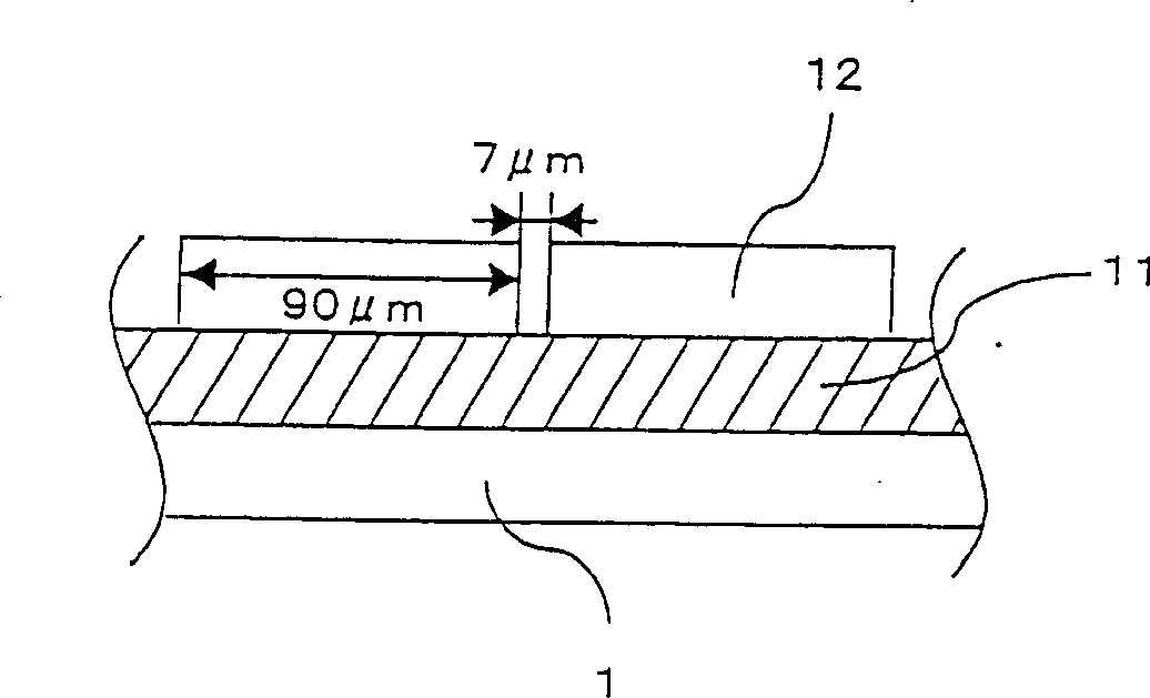 Etchant composition