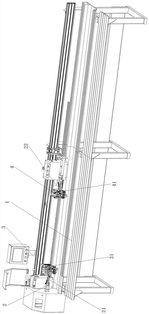 Wire twisting and adhesive tape wrapping machine