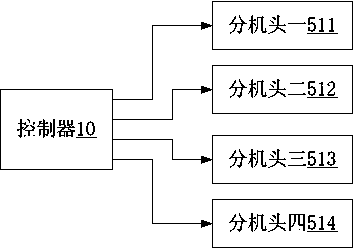 Double-sided intelligent embroidering machine