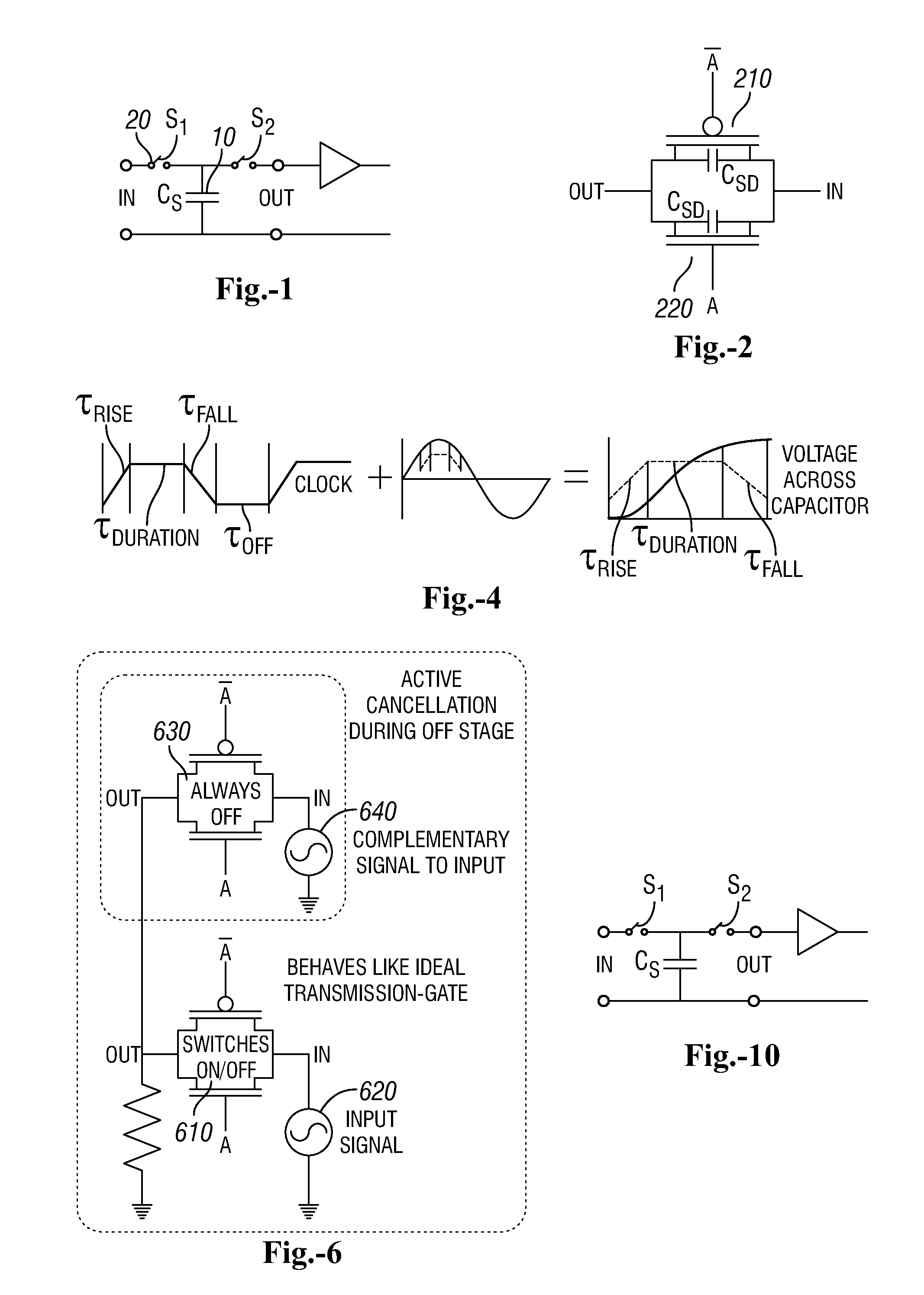 Systems and methods for active cancellation for improving isolation of transmission gates in high-frequency analog to digital converters