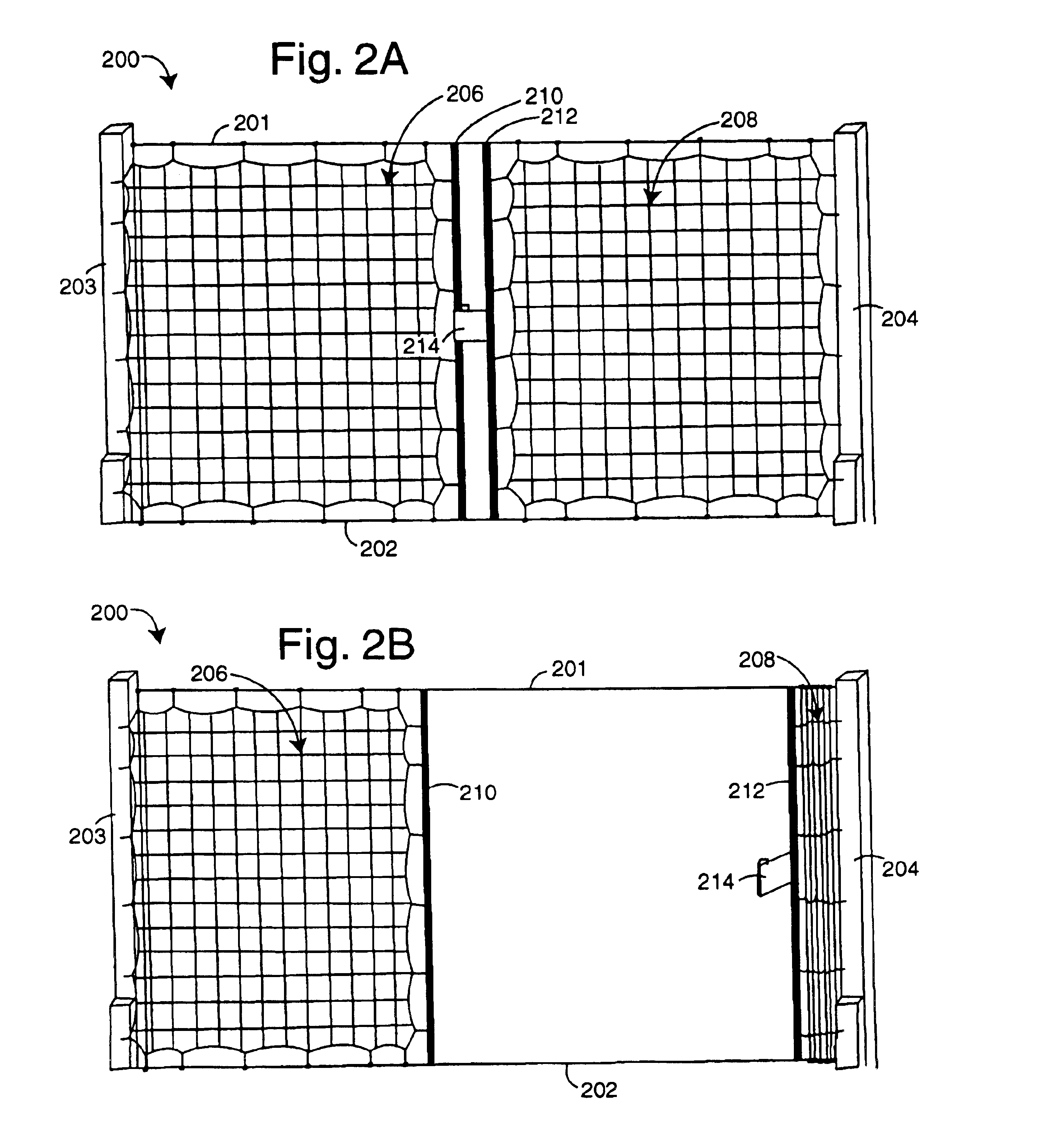 Warehouse pallet-rack safety netting system