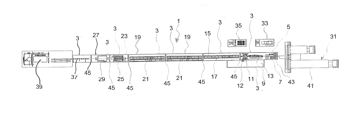 Modular pipe formation apparatus