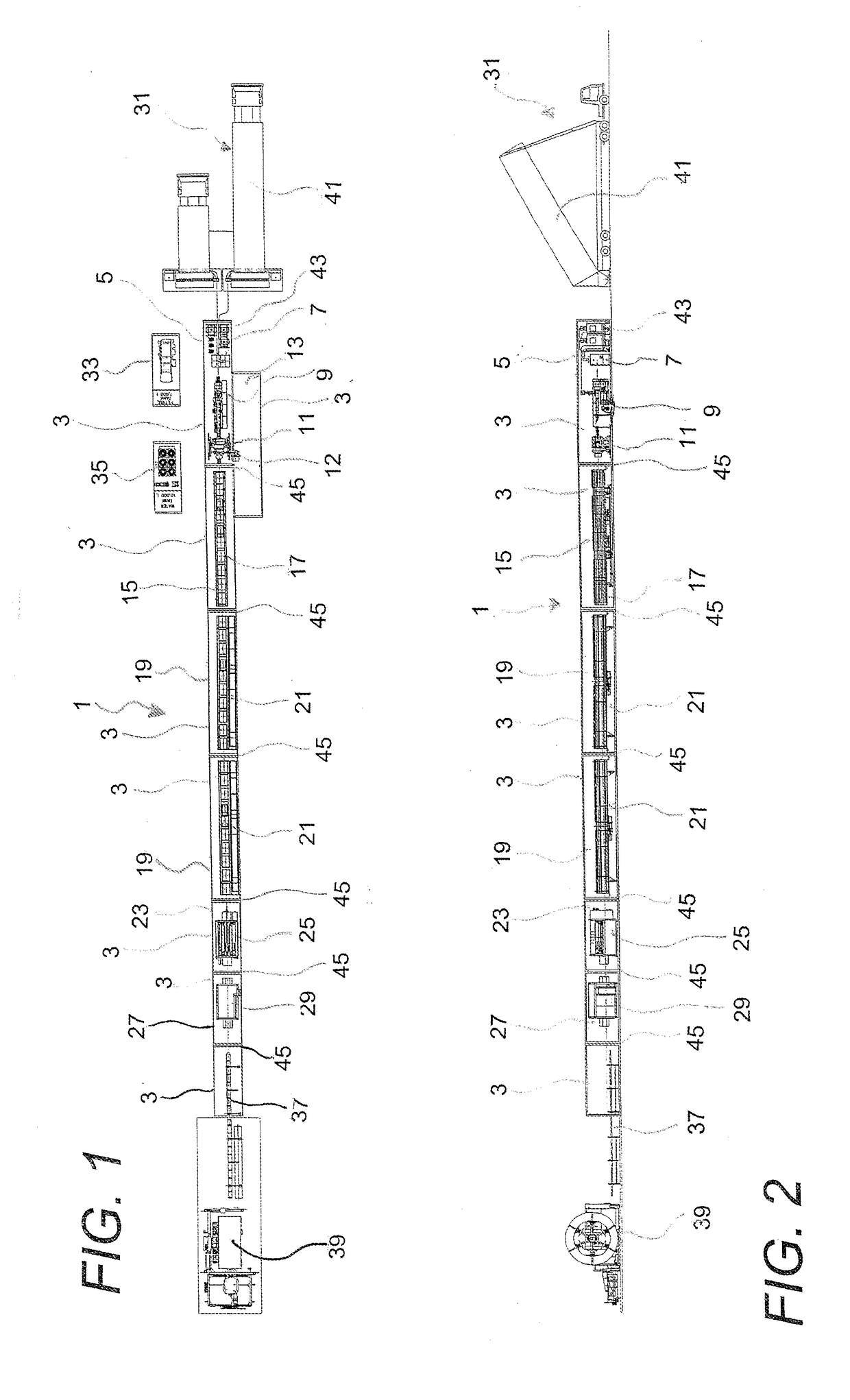 Modular pipe formation apparatus