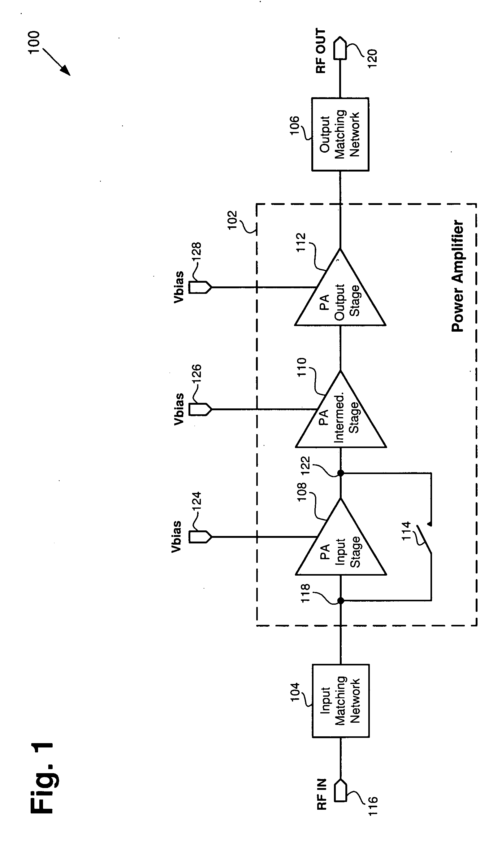 Dual mode power amplifier