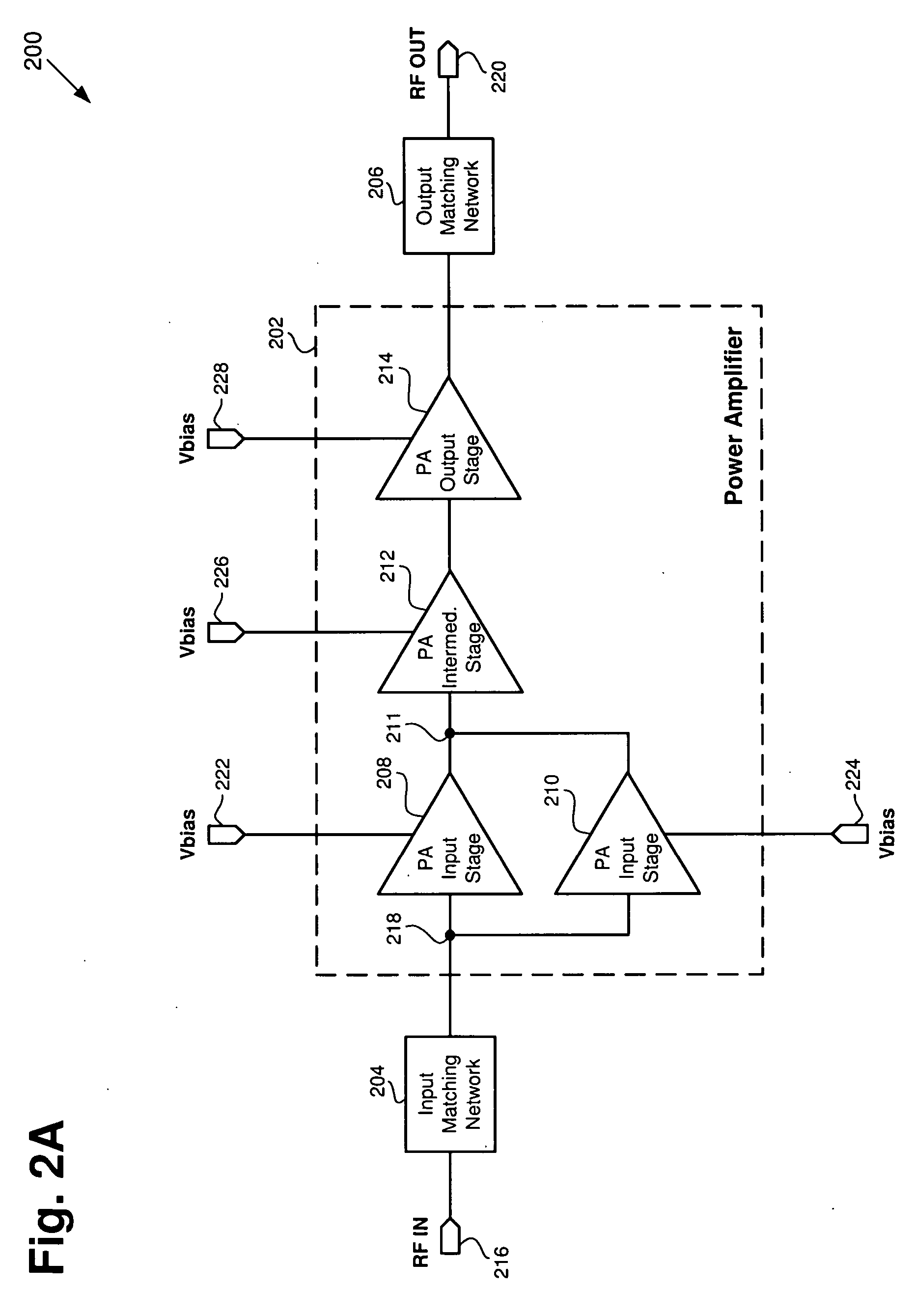 Dual mode power amplifier