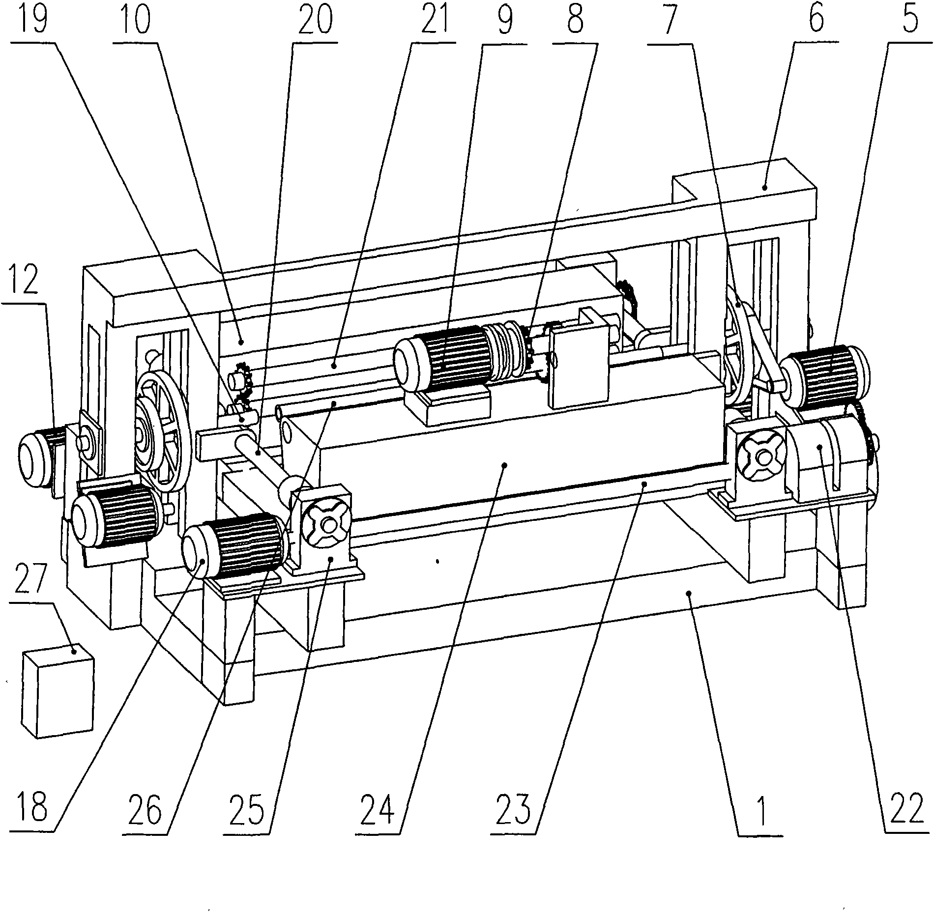 Numerical control card-less rotary cutter