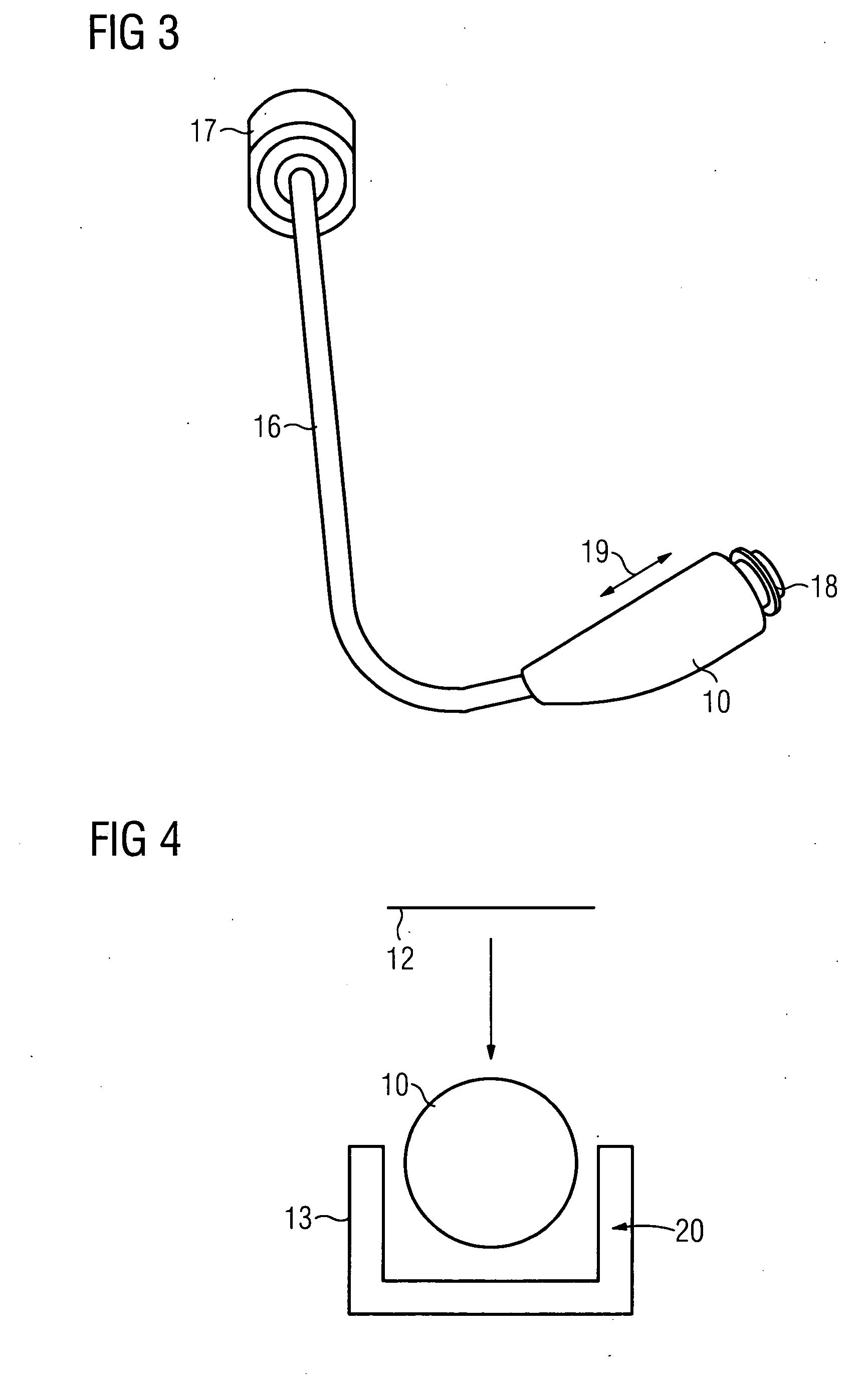 Tool for inserting a receiver of a hearing apparatus into an auditory canal