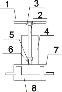 Support structure for engineering