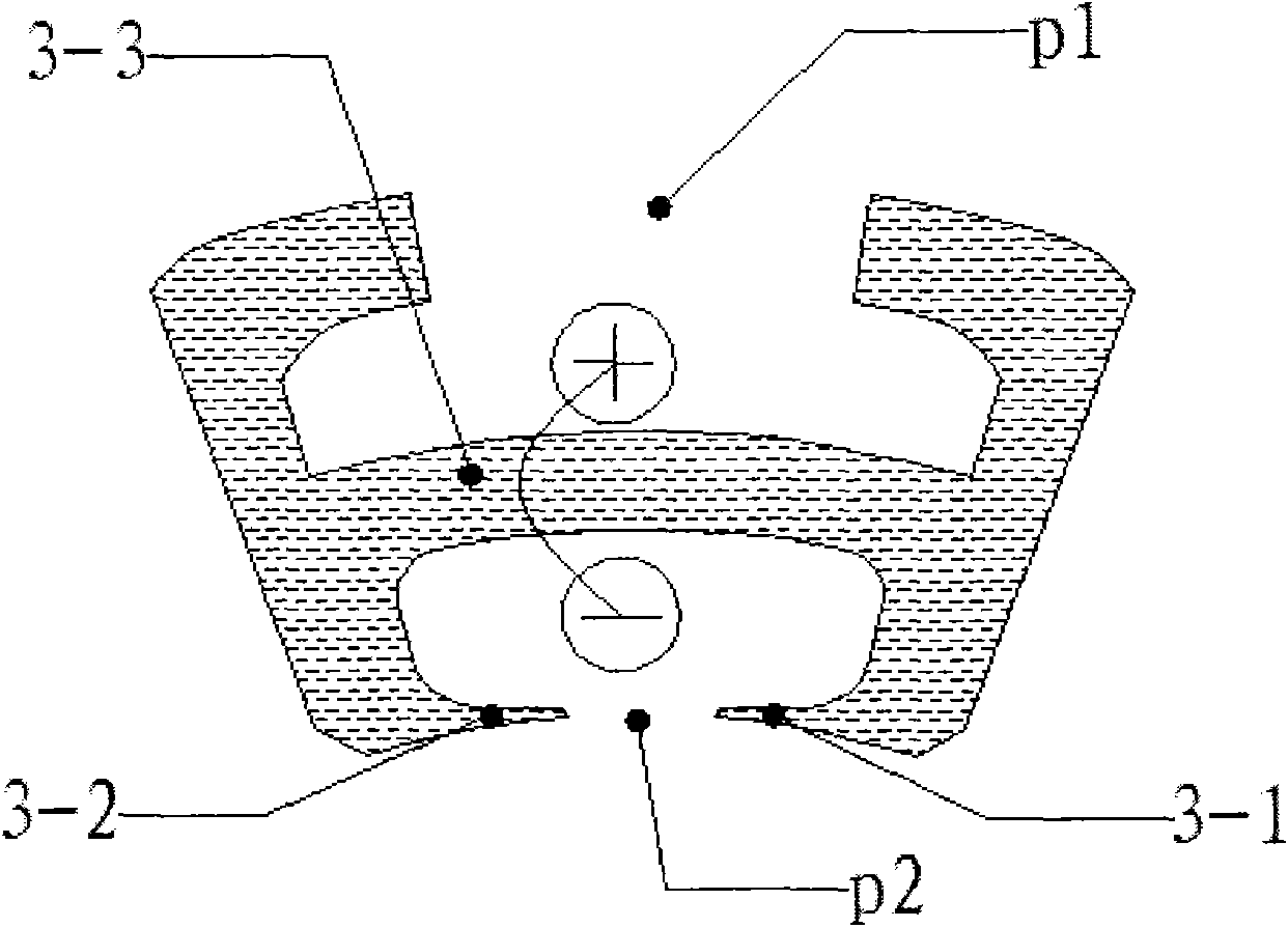 Mixed excitation short-magnetic-circuit variable-reluctance motor