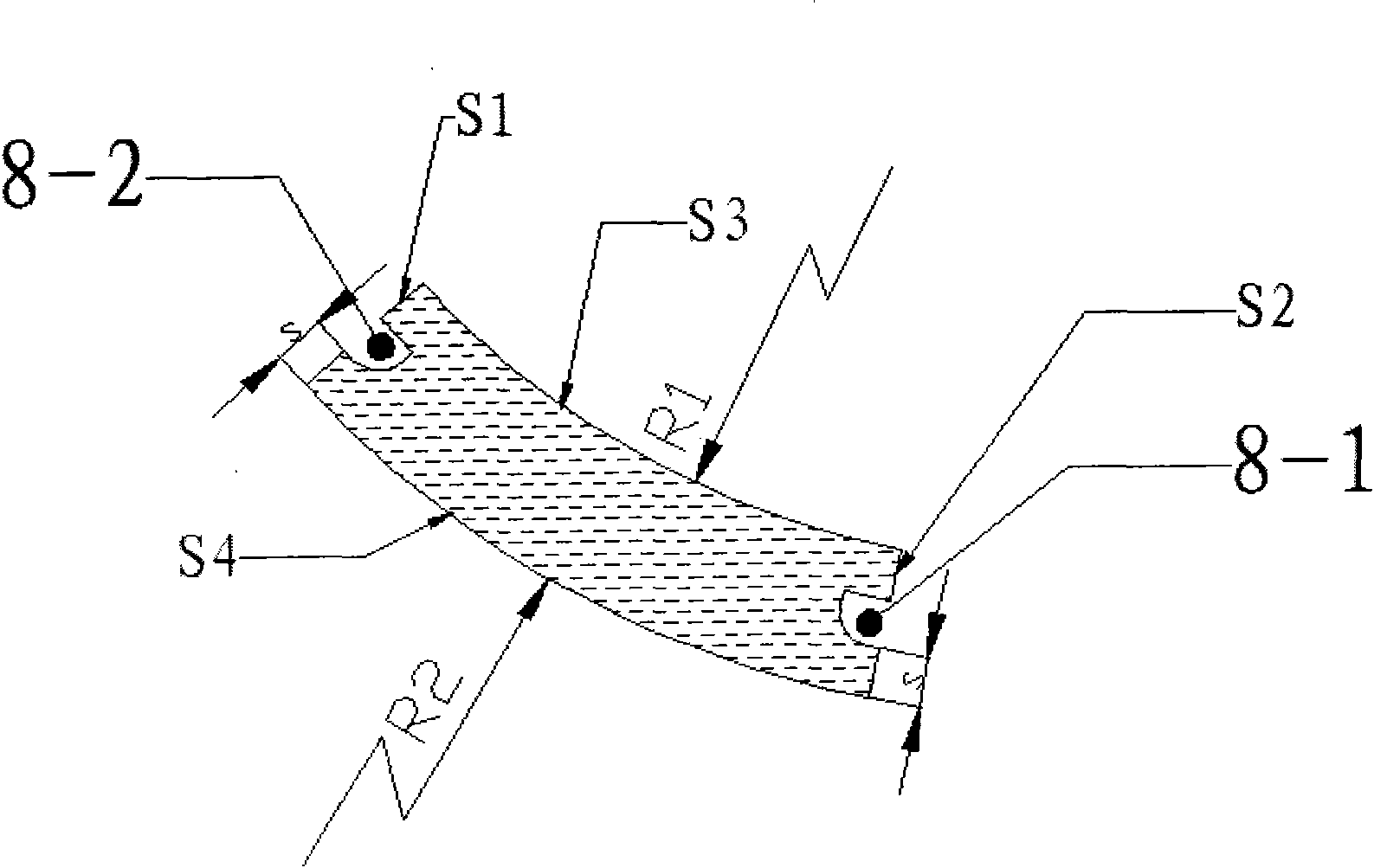 Mixed excitation short-magnetic-circuit variable-reluctance motor