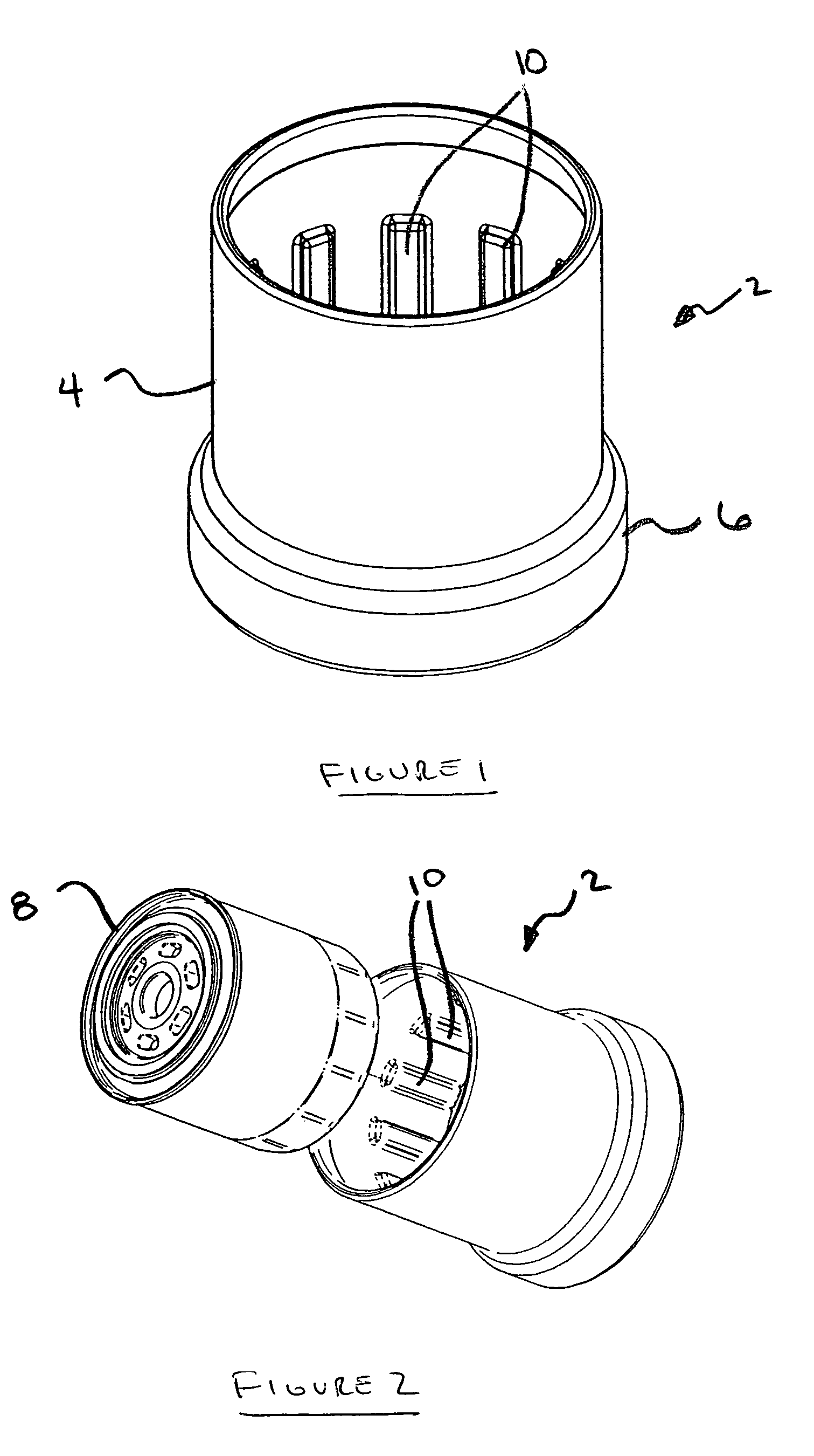 Oil filter remover