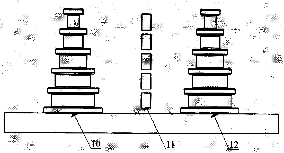 Method for producing detonating fuse or detonator delay line with small diameter and low charge linear density