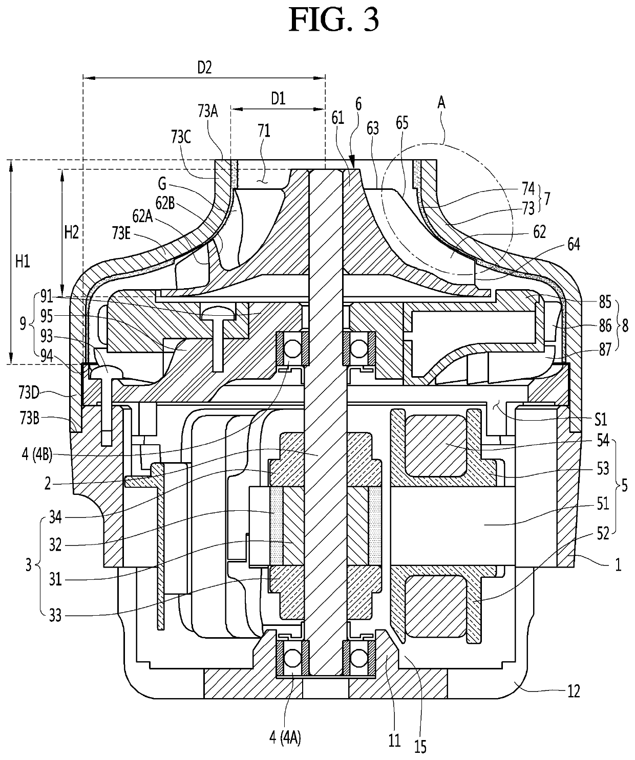 Fan motor and manufacturing method of the same