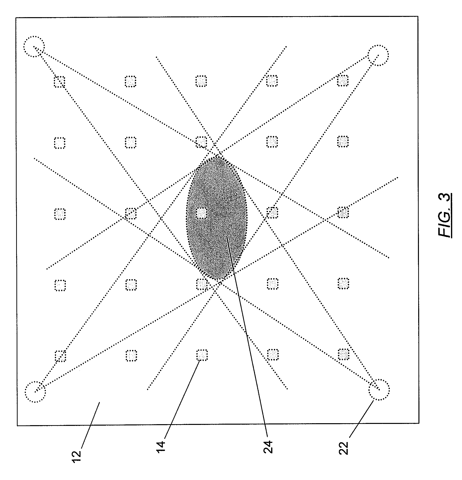 Passive structural assessment and monitoring system and associated method