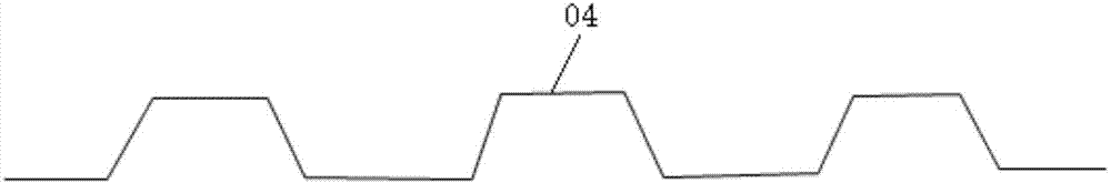 Manufacturing method for honeycomb structure made of composite material and equipment used for manufacturing honeycomb structure made of composite material