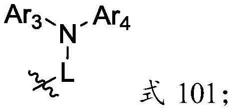 A kind of nitrogen-containing heterocyclic organic electroluminescent compound and its preparation method and application