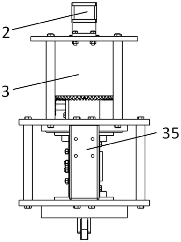 A controllable pressure manipulator end effector with polishing manipulator