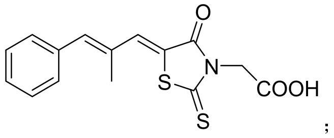 Preparation method of epalrestat